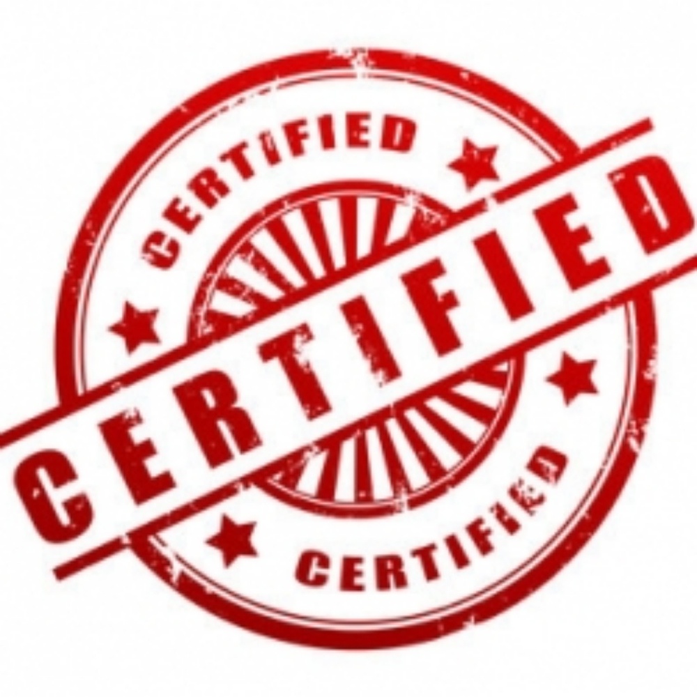 Meet your Posher, Certified